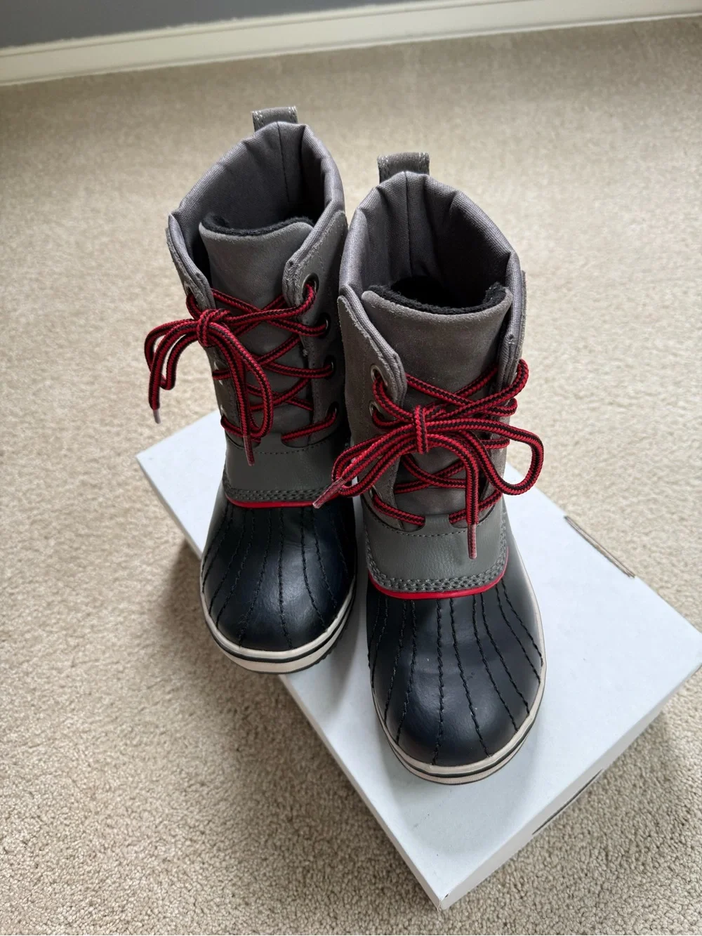 Sorel Kids Waterproof Winter Boots Size 4